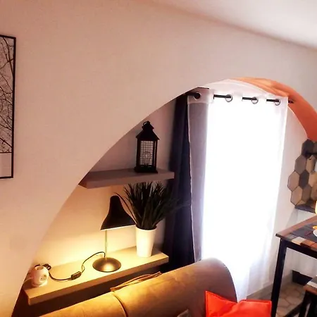 Apartmán Superbe Studio Jean Jaures