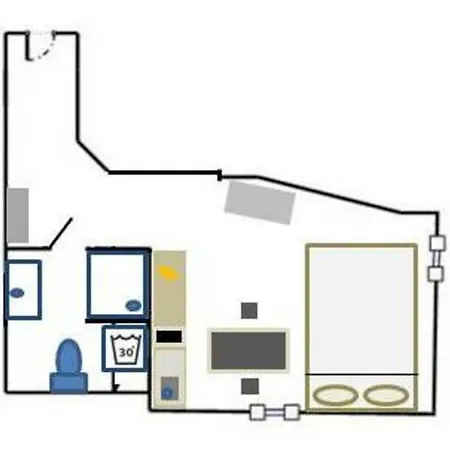Apartment Superbe Studio Jean Jaures