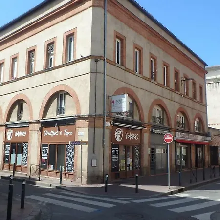 Superbe Studio Jean Jaures アパート *
